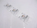 3 Pack Schluter Rondec Satin Anodized Aluminum EV/RO125AE Outside Corner. Fixed Price $22.31.