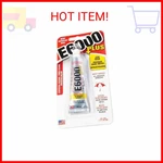 Eclectic 570110, Clear 0.9 Fl Oz E6000+PLUS Multipurpose Adhesive. Fixed Price $12.58.