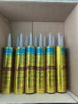 Gunther GN200A Extra/build Mirror Mastic - Cartridge Black Lot Of 12. Fixed Price $70.99.