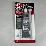 Jb Weld 32327 Ultimate Grey Silicone Gasket Maker & Sealant - Oz.. Fixed Price $10.74.