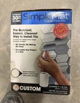 Tile Setting 30SQ Ft By Custom New Box. Fixed Price $22.95.