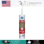 Advanced Silicone Caulk For Kitchen & Bathroom, White, 10 Fl Oz Cartridge. Fixed Price $14.99.
