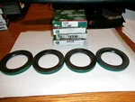 4 (four) Chicago Rawhide 18970 Oil Seals= $15.96 $3.99 Each Free Shipping. Fixed Price $15.96.
