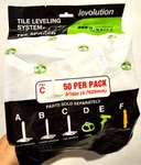 50 Pack Miracle Sealants Levolution Tile Leveling System Tee Spacer 3/16" Part. Fixed Price $18.99.