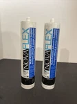 Novagard Novaflex Multi-purpose Adhesive Sealant Sandstone Color, Exp 10/20/23. Fixed Price $25.55.