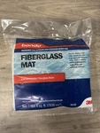 3M Bondo Fiberglass Mat 8 Sq Ft. #20129 New. Fixed Price $11.95.