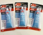 (lot Of 3) Jb Weld High Temp Clear Silicone 31310. Fixed Price $34.99.