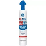Sealed Ge Re-new White Silicone Mildew Resistant Sealant 9.5FLOZ Caulk Tube. Fixed Price $9.99.