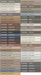 Color Fast Caulk Matched Custom Building Products Sandstone Sanded. Fixed Price $23.99.