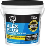 Dap Alex Plus Spackling, Gal White - 1EA. Fixed Price $66.60.
