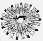 E6000 Glue Crystal Rhinestone Jewelry Gem Adhesive .18OZ 24 Mini Sample Tubes. Fixed Price $38.00.
