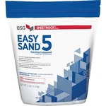 Sheetrock Easy Sand 5 Lightweight Setting Type 3 Lb. Drywall Joint Compound. Fixed Price $8.93.