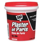 Dap Plaster Of Paris, 4 Lb, Tub, White, 10308. Fixed Price $15.82.