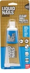 New Liquid Nails LN-207 Clear Small Projects Silicone Adhesive Glue 2.5 Oz.. Fixed Price $5.29.