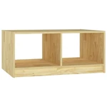 Solid Pinewood Coffee Table 29.5"X13.2" Couch End Multi Colors Vidaxl. Fixed Price $92.99.