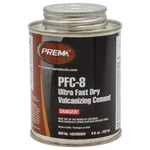 Prema PFC-8 Ultra Fast Dry Vulcanizing Cement 8OZ.. Fixed Price $14.65.
