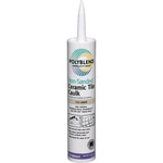 Polyblend 10.5 Oz. #122 Linen Non-sanded Ceramic Tile Caulk PC12210N-6 Custom. Fixed Price $12.82.