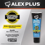 Dap 18744 White Ammonia Scent Flexible Spackling Paste Fl. Oz. (pack Of 6). Fixed Price $36.70.