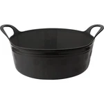 Stuff Qt. Black Plastic Flex Tub F5Q-BK 874480005868. Fixed Price $9.31.