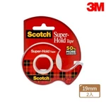 3M Scotch Super-hold Tape Dispensered Rolls 3/4 650IN (19MMX16.5M). Fixed Price $5.50.