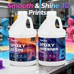 Epoxy Resin 1 Gallon Kit * Clear Uv Resistant Laminating Fiberglass Flow. Fixed Price $59.66.