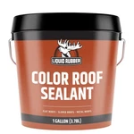 Liquid Rubber Color Sealant- Elastomeric Waterproof Coating For Flat, Lo.... Fixed Price $101.49.