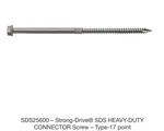 10 Pieces Of Simpson Strong-tie SDS25600 Heavy-duty 1/4" X 6" Lag Screws. Fixed Price $9.99.