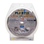New Durable Medium Gray Pli-stix 30 Ft Permanent Concrete Joint And Crack Filler. Fixed Price $22.15.