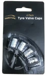 4 X Stylish Heavy Duty Aluminum Silvervalve Dust Caps By Carstore Brand New. Fixed Price $6.80.