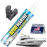 5200 Marine Sealant Fast-cure (30 Mins), Waterproof, Uv-resistant, Boats/rvs. Fixed Price $32.18.