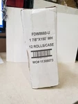 12PK Saint-gobainadfors Fibatape White Original Drywall Joint 150' X 1-7/8". Fixed Price $64.31.