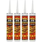 Pro Rv Roof Flexible Sealant Caulking PACK-4 Clear. Fixed Price $39.18.