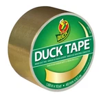 Color Duck Tape Brand Duct - Gold, 1.88 In. X 10 Yd.. Fixed Price $5.99.