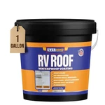 Rv Coating - Liquid Rubber Sealant For Camper Roofs, Trailers, M.... Fixed Price $98.75.