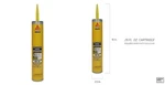 Sika Self-leveling Expansion Joint Polyurethane Fast Setting 29 -fl Oz. Fixed Price $19.99.