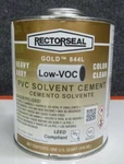 New!! Rectorseal 55954 Quart 844L Heavy Body Low Voc Pvc Solvent Cement. Fixed Price $11.99.