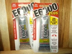 E6000 Plus Sealed 1.9FL Oz Tube All-weather Multi Surface Clear Adhesive. Fixed Price $11.25.