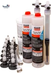 CPFH09KT Crack-pac FLEX-H2O Oz. Polyurethane Sealer Injection Kit (2 Car. Fixed Price $264.72.
