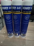 3 Pack, Henry 440 Cove Base Adhesive 11 Oz Strong Flooring Glue 487 Dt. Fixed Price $29.00.