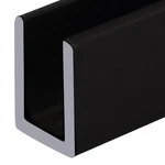 Crl Oil Rub Bronze Frameless Shower Door Aluminum Deep U-channel 95",. Fixed Price $98.99.