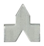 Fletcher 08-711 Zinc #7TRIANGLE Glazier Point 0.75 Oz. (pack Of 10). Fixed Price $22.70.
