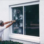 8 Mil Security Window Film 30" Wide X 1YD. Sold By The Yard As One Roll.. Fixed Price $23.95.