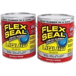 Flex Seal Liquid Clear Gallon FLX-US855CLR01-2. Fixed Price $131.99.