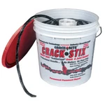 Crack Stix Filler, 8 Lb, Pail, Rite, Asphalt, Black 2050. Fixed Price $89.77.