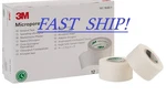 Quick Ship 3M Micropore Tape Surgical Medical Paper 1 Inch Wide Best Value. Fixed Price $95.87.
