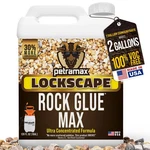 Rock Glue Landscaping Gallon Safe Mulch Gravel Stabilizer PM-2041 Petra. Fixed Price $124.99.