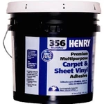 Henry, Ww Company 12075 4 Gallon #356 Flr Adhesive. Fixed Price $102.33.