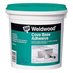 Dap 25053 Construction Adhesive, Cove Base Series, Green, 1 Qt, Pail. Fixed Price $10.19.
