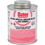 (24)-OATEY 16 Oz Black Medium Bodied Extra Special Abs Pipe Fitting Cement. Fixed Price $279.99.