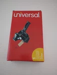 Handheld Box Sealing Tape Dispenser Metal/plastic 3" Core Black Universal 88000. Fixed Price $16.99.